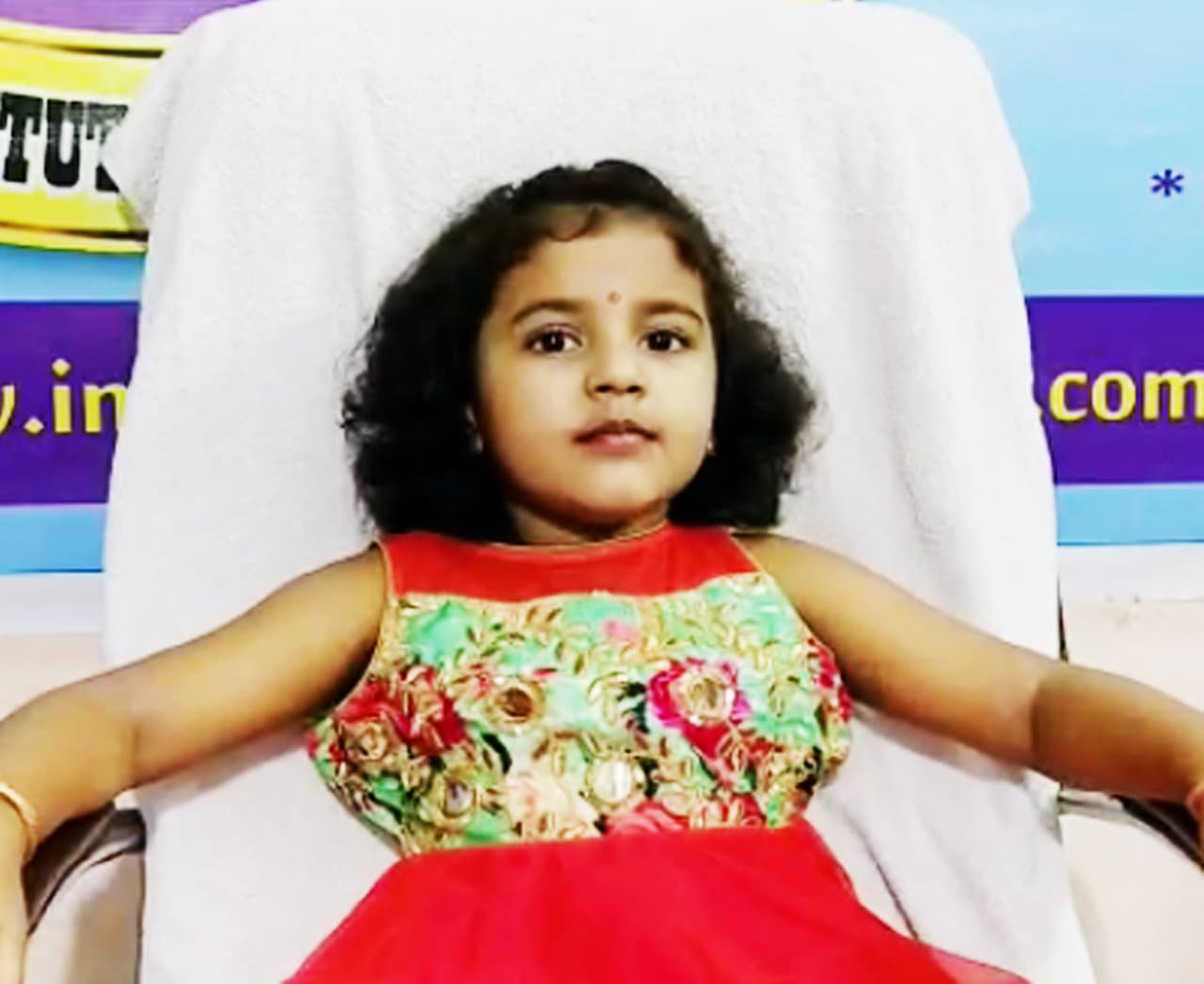 Baby Shritha Reddy