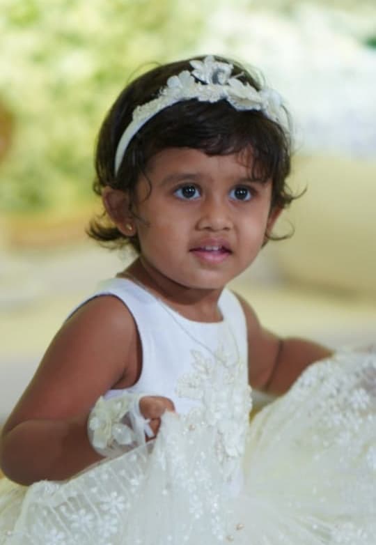 Baby Sree Krisha Chanda